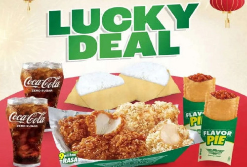 Wingstop Hadirkan Promo Imlek 2026: Promo Lucky Deal Hemat 50 Persen Lebih