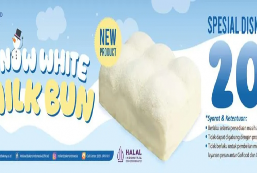 Promo Terbaru Holland Bakery Menu Baru Diskon Hingga 20 Persen, Cek Daftarnya