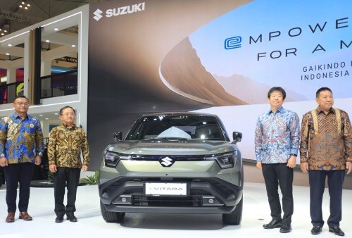 Suzuki Hadirkan eVITARA dan Teknologi Masa Depan di GIIAS 2025, Tawarkan Pengalaman Otomotif Paripurna