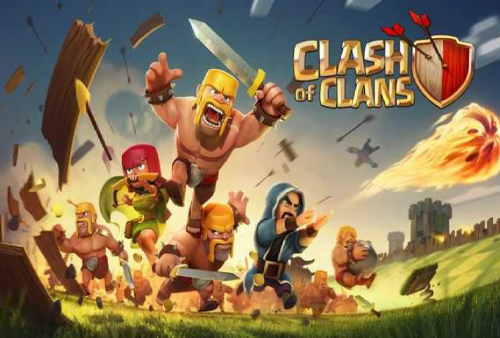 Link Download Game Clash of Clans, Rancang Strategi Perangmu Sekarang!