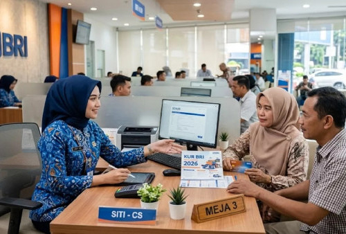 Cara Menghitung Angsuran KUR BRI 2026 Secara Manual, Simulasi Cicilan Rp10 Juta Terbaru