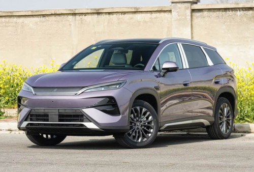BYD Song Ultra EV Resmi Meluncur! SUV Listrik dengan Pengisian Super Cepat, 5 Menit Langsung Jalan