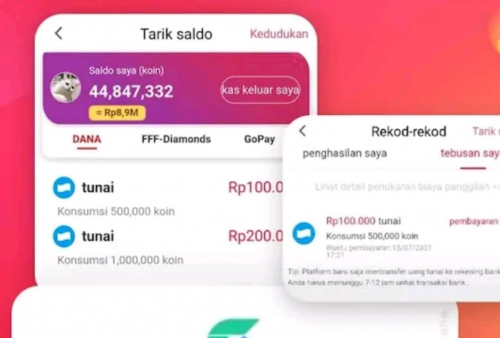 Sambil Rebahan Bisa Dapatkan Cuan Gratis Saldo DANA Rp 100.000, Scroll Aplikasinya di Sini!