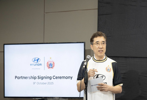 Hyundai Resmi Jadi Mitra Strategis Persija untuk Musim Super League 2025/2026, Perkuat Dukungan bagi Sepak Bola Indonesia