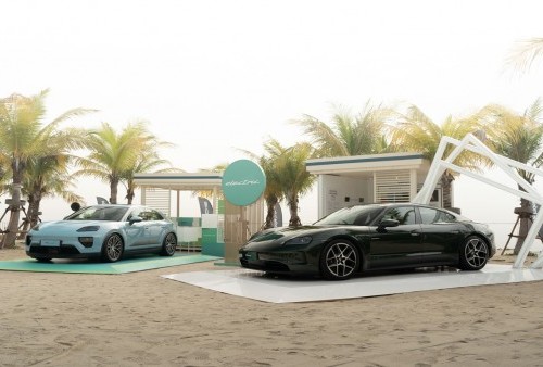 Porsche Experience Bay Hadir di Jakarta, Tawarkan Pengalaman Berkendara Listrik di Pantai