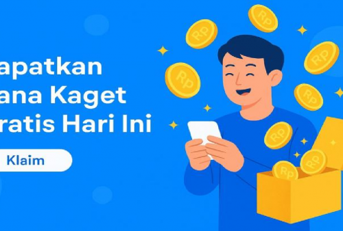 Ambil Saldo Link DANA Kaget Spesial Jumat 23 Mei 2025 Top Up Gratis Rp 255.000