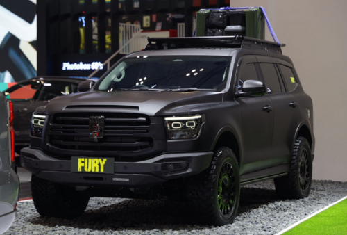 GWM Tank 500 HEV dan GWM Tank 300 HEV Bisa Gunakan Mode Off-Road 'Fury Version' di GIIAS 2024