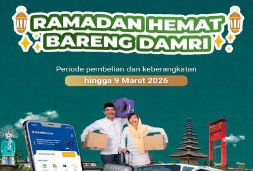Edisi Ramadhan 2026 Promo Terbaru Tiket DAMRI: Hemat ke Kampung Halaman Mulai Rp124.000an
