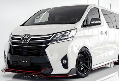 Toyota Hiace 2026 Resmi Meluncur: Desain Baru, Mesin Lebih Efisien, dan Kapasitas Angkut Lebih Besar
