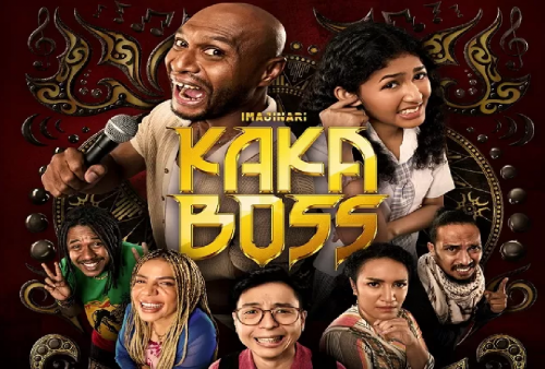 Buruan SIKAT! CGV Hadirkan Promo Buy 1 Get 1 Free Tiket Film 'Kaka Boss'