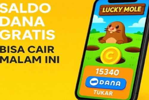 Game Lucky Mole Bisa Cairkan Saldo DANA Ratusan Ribu Rupiah, Ini Rahasia Memainkannya!