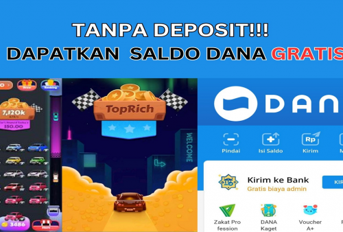 Mainkan Puzzlenya Kamu Bisa Dapatkan Saldo DANA Gratis Rp 50.000, Download Gamenya Sekarang!