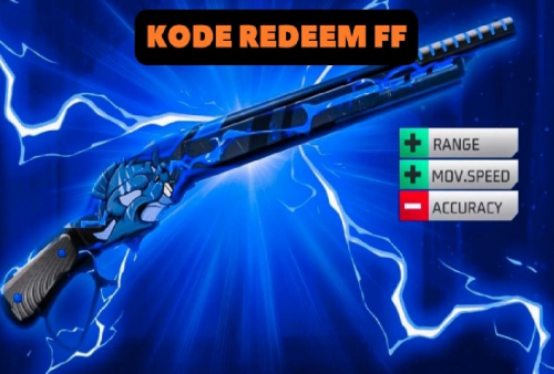 Banyak Senjata Baru dari Garena Yuk Diklaim Dulu Kode Redeem Selasa 20 Agustus 2024