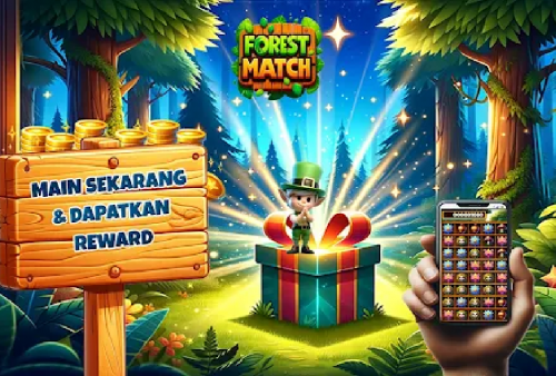 Bikin Cuan Melimpah! Mainkan Game AFK Forest: Cukup Merawat Tanaman Bisa Dapat Saldo DANA Gratis Rp100.000