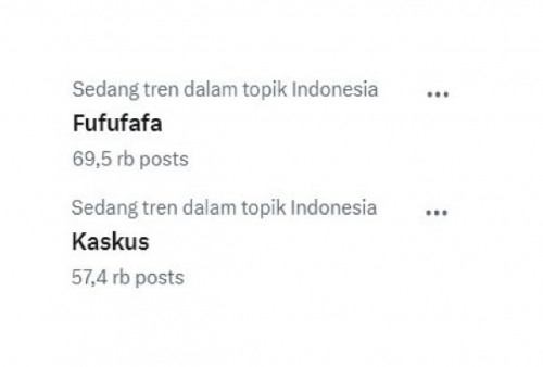 Akun X Fufufafa Viral, Kaesang Pengarep Mendadak Hilang dari Media Sosial