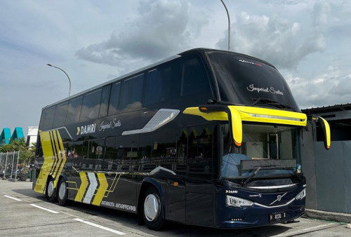 Intip 6 Bus Double Decker yang Cocok Buat Jadi Transportasi Mudik Lebaran 2024