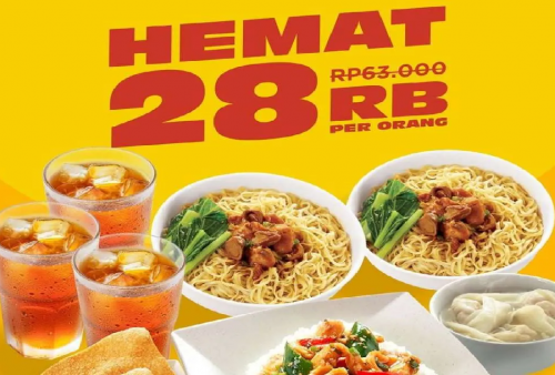 Promo Bakmi GM Only GoFood November 2025: Makan Ramean Diskon 50 Persen!