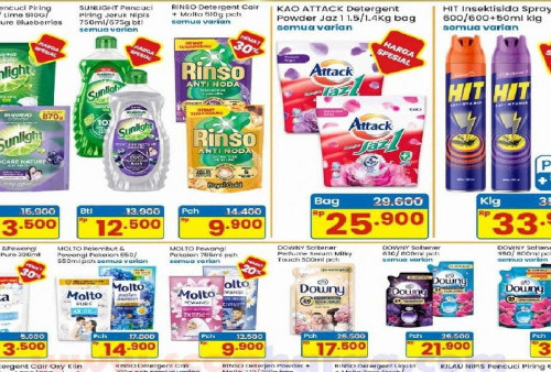 Promo Terbaru Indomaret 19 Februari 2026: Kebutuhan Rumah Banyak Diskonnya!