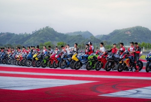 Michelin Luncurkan Ban Power GP2 dan Power Cup2 di Sirkuit Mandalika lewat Event Track Day