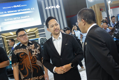 GAC Indonesia Tegaskan Komitmen di Pasar Kendaraan Listrik Lewat Partisipasi di GIIAS Bandung 2025