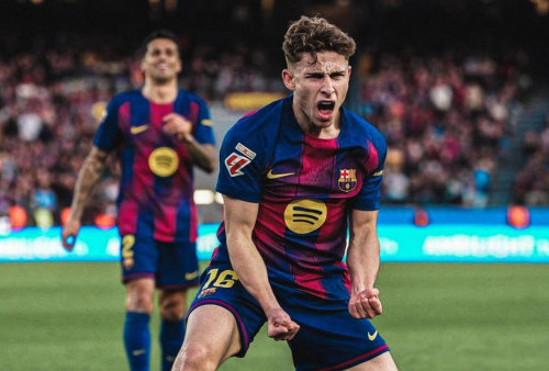 Manchester United Siapkan Tawaran Fantastis untuk Fermin Lopez, Barcelona Dilema!