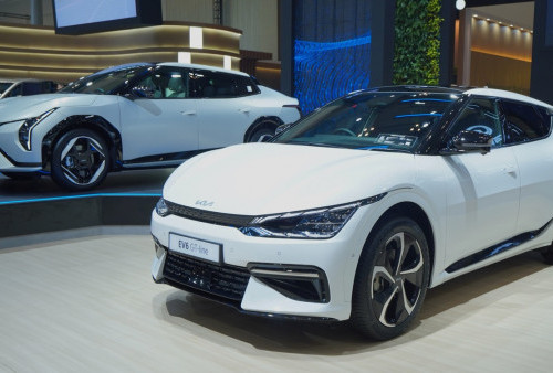 Kia Pamerkan EV9 GT-Line dan EV6 GT-Line di GIIAS 2025, Tawarkan Desain Futuristik dan Teknologi Canggih