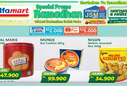 Daftar Promo Alfamart 19 Februari 2026: Diskon Hemat Sirup dan Nata De Coco Spesial Ramadan!