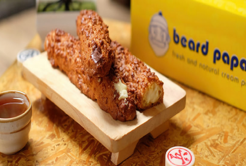 Promo Manis HUT RI ke-80, Beard Papa’s Jual Cream Puff di Bawah 10 Ribu!