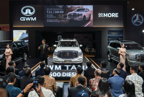 Debut di IIMS 2026, Tank 500 Diesel Tawarkan Torsi 480 Nm dan Fitur ADAS Lengkap!