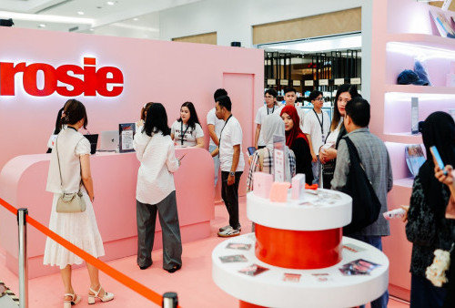 ROSÉ BLACKPINK Hadirkan Rosie Pop-up Store Pertama di Jakarta, Tawarkan Merchandise Eksklusif