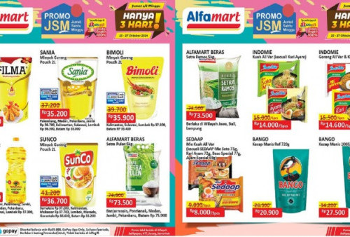 Murah Banget! Promo Alfamart Periode 25-27 Oktober 2024, Cek Daftar Lengkap Produknya di Sini Bund!