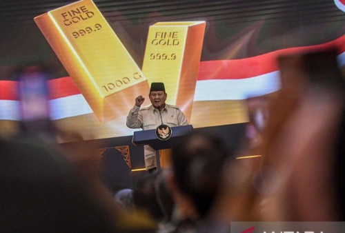 Bank Emas Sudah Timbun 153 Ton, Pemerintah Sesumbar Ekonomi Bakal Kebal Meski Dunia Lagi Gonjang-Ganjing