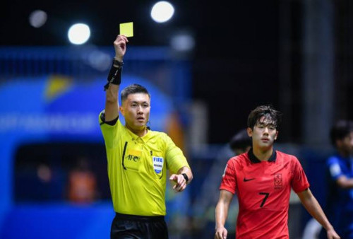 Semifinal Piala Asia U-23: Wasit Shen Yinhao dari Tiongkok Pimpin Jalannya Laga Indonesia vs Uzbekistan!