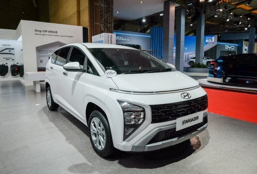 Dukung Mobilitas Harian, Ini Deretan Fitur Unggulan Hyundai STARGAZER