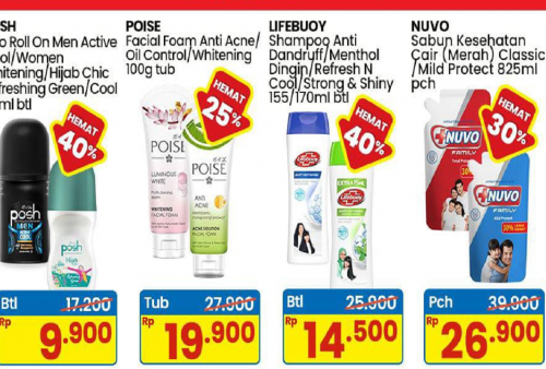 Promo Terhemat Indomaret 7 Agustus 2025: Shampo Lifebouy Hemat 40 Persen