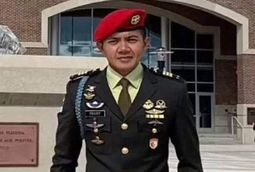 Ajudan Pribadi Prabowo Bernama Mayor Teddy Indra Wijaya Viral, Ini Dia Sosoknya