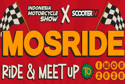 IMOS 2025 Siap Digelar di ICE BSD, Hadirkan Motor Terbaru, Komunitas, dan Modifikasi
