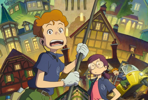 Studio Ghibli Rilis Film Pendek Terbaru 2026, 'Malam di Lembah Para Penyihir' Siap Tayang Juli 2026