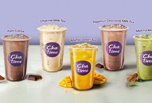 Promo Terbaru Chatime dan Tomoro Coffe April 2026, Harga Murahnya Bikin Kaget Mata!