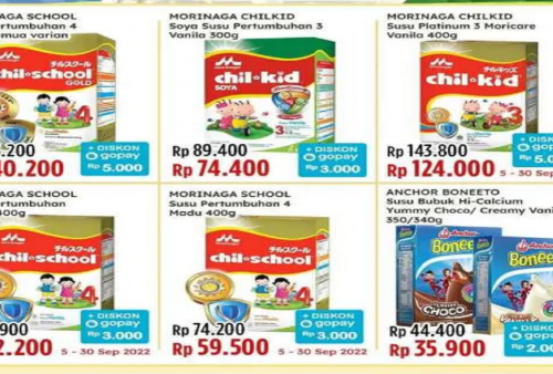 Cek Daftar Promo Menarik Alfamart Hari Ini, 11 Agustus 2025: Sufor Banyak Diskon!