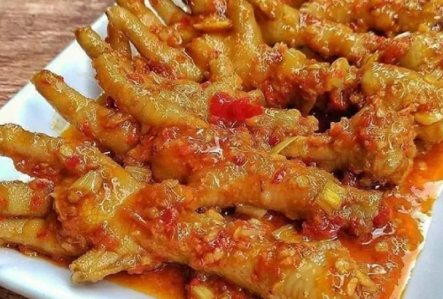 Resep Mudah Membuat Ceker Mercon, Cocok Buat Jadi Bahan Jualan!