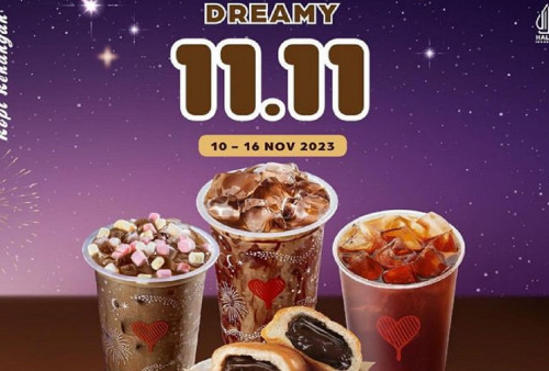 Kopi Kenangan Hadir dengan Promo Spesial Dine In dan Delivery Online, Hanya Berlaku dalam Waktu Terbatas!