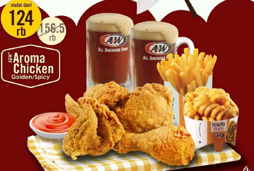 Promo Super Deals di A&W Restaurants Selama Bulan Agustus 2024: Makan Bersama Jadi Lebih Hemat!