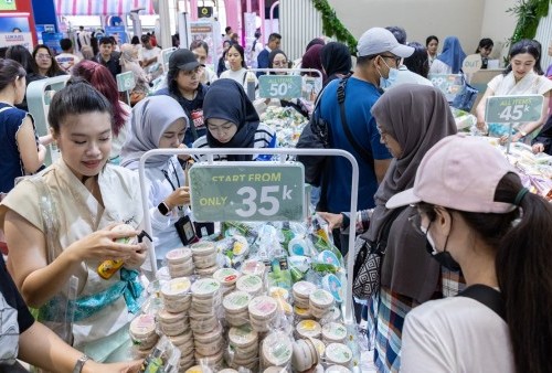Ada Banyak Skincare Murah di Jakarta Fair 2025