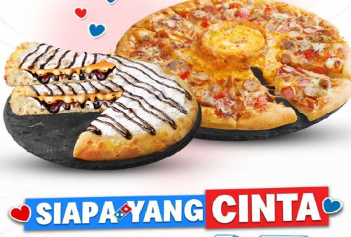 Promo Domino's Pizza Oktober 2025: Paket Volcano Cheese Tambah Medium Pie Diskon 45 Persen!