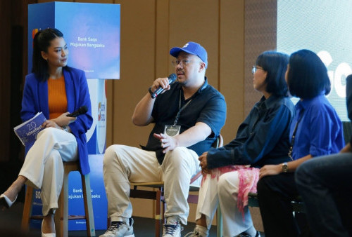 Bank Saqu Perkenalkan Good Gesture di IdeaFest 2025: Literasi Keuangan Inklusif untuk Semua