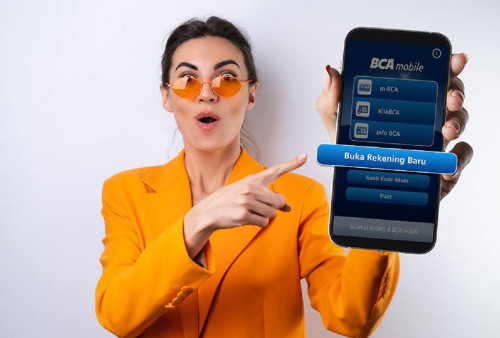 Mau Buat Rekening BCA Baru Lewat M-Banking? Begini Langkah-langkahnya
