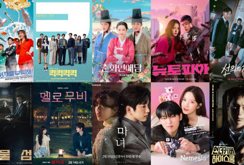 10 Drama Korea Terbaru Tayang Februari 2025, Jisoo BLACKPINK Comeback Akting