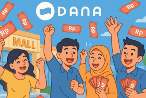 Link DANA Kaget Senin 28 Juli 2025: Hadiah Gratisnya Menyentuh Rp 300.000