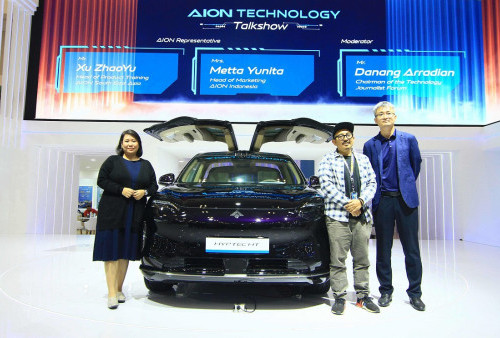 Architecture Electric Platform (AEP) AION, Jadi Solusi Berkendara Cerdas dan Ramah Lingkungan di Indonesia